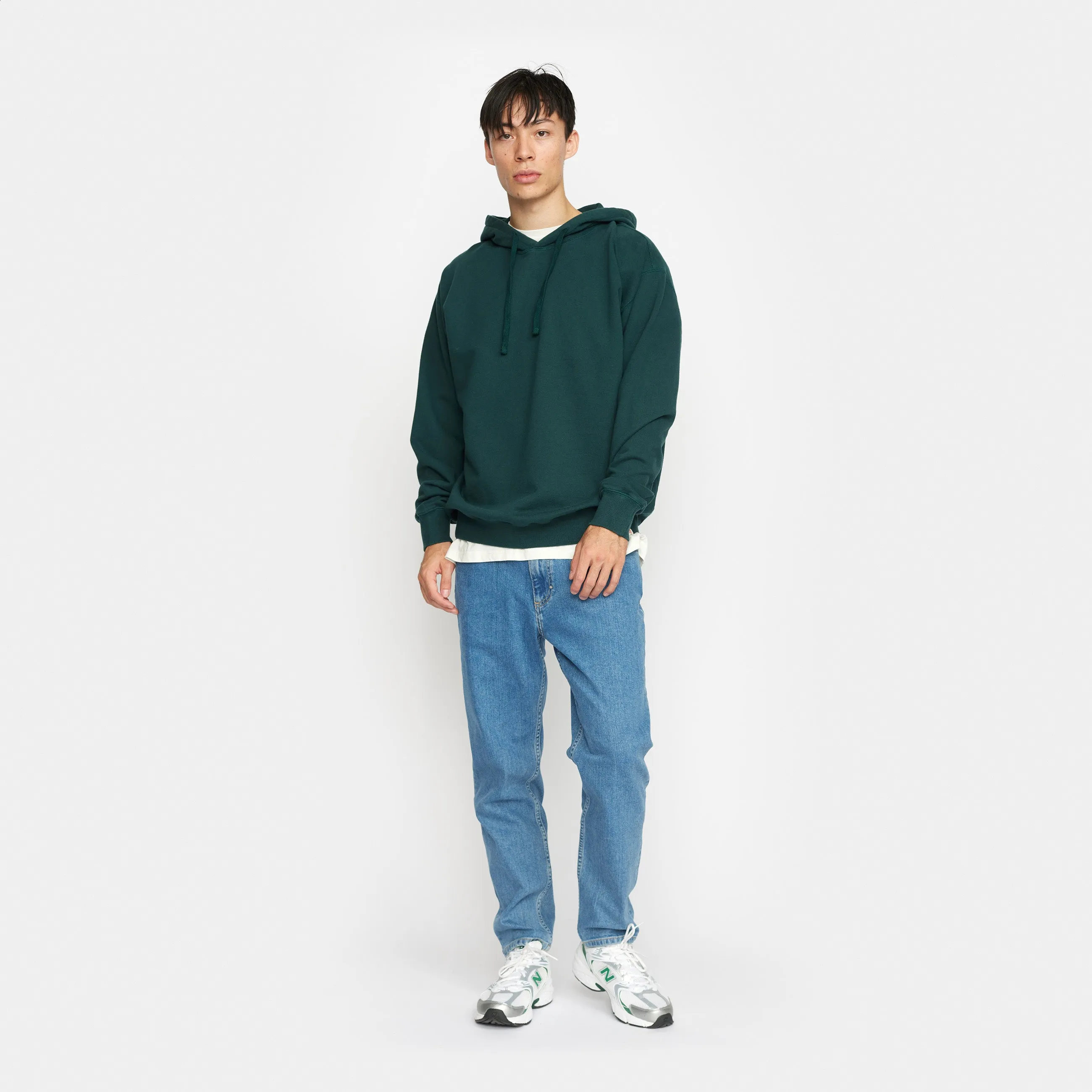 Loose Hoodie / 2061 REV - Darkgreen sold by Revolution product image thumbnail 4