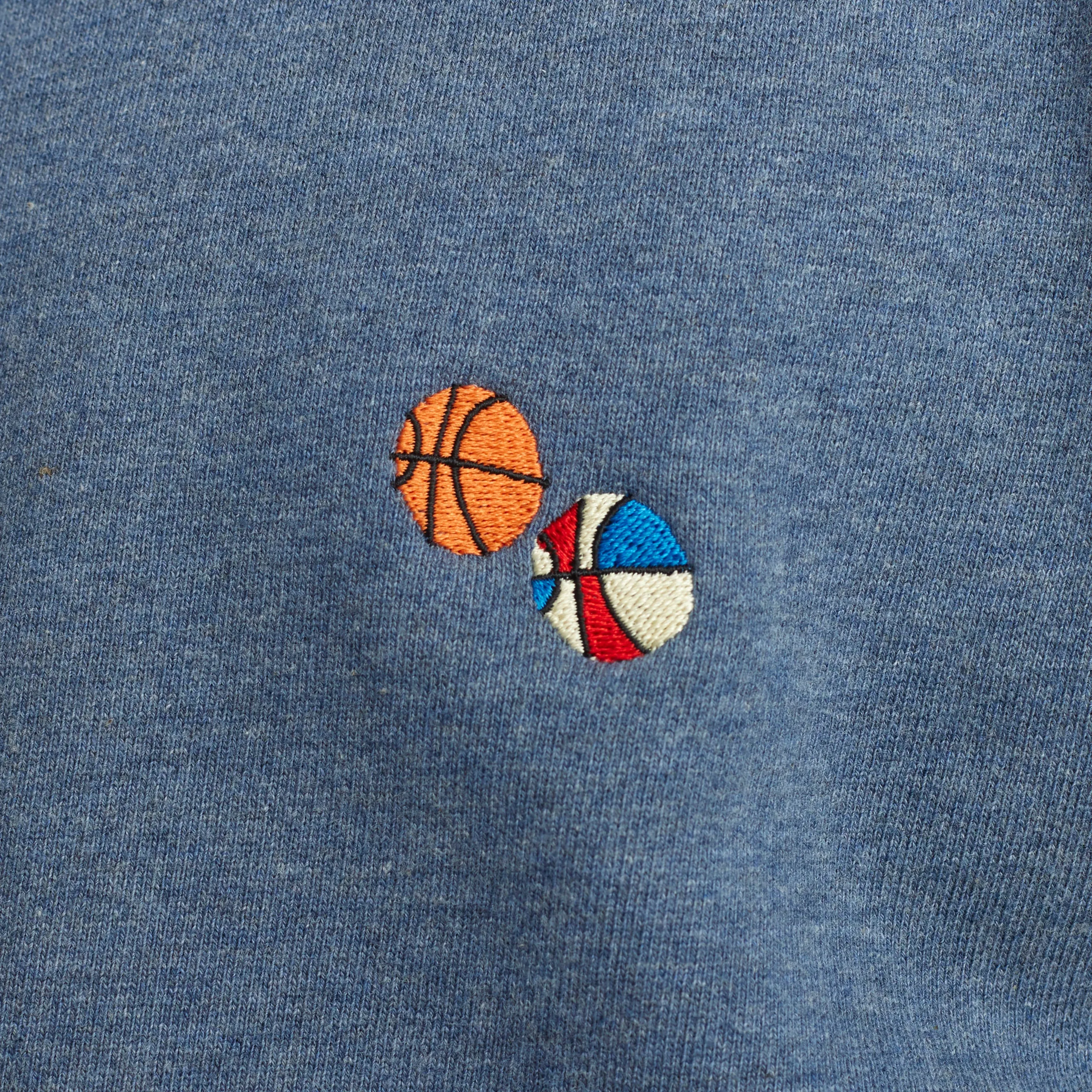 Application Sweatshirt / 2779 BAS - Blue-melange sold by Revolution product image thumbnail 2