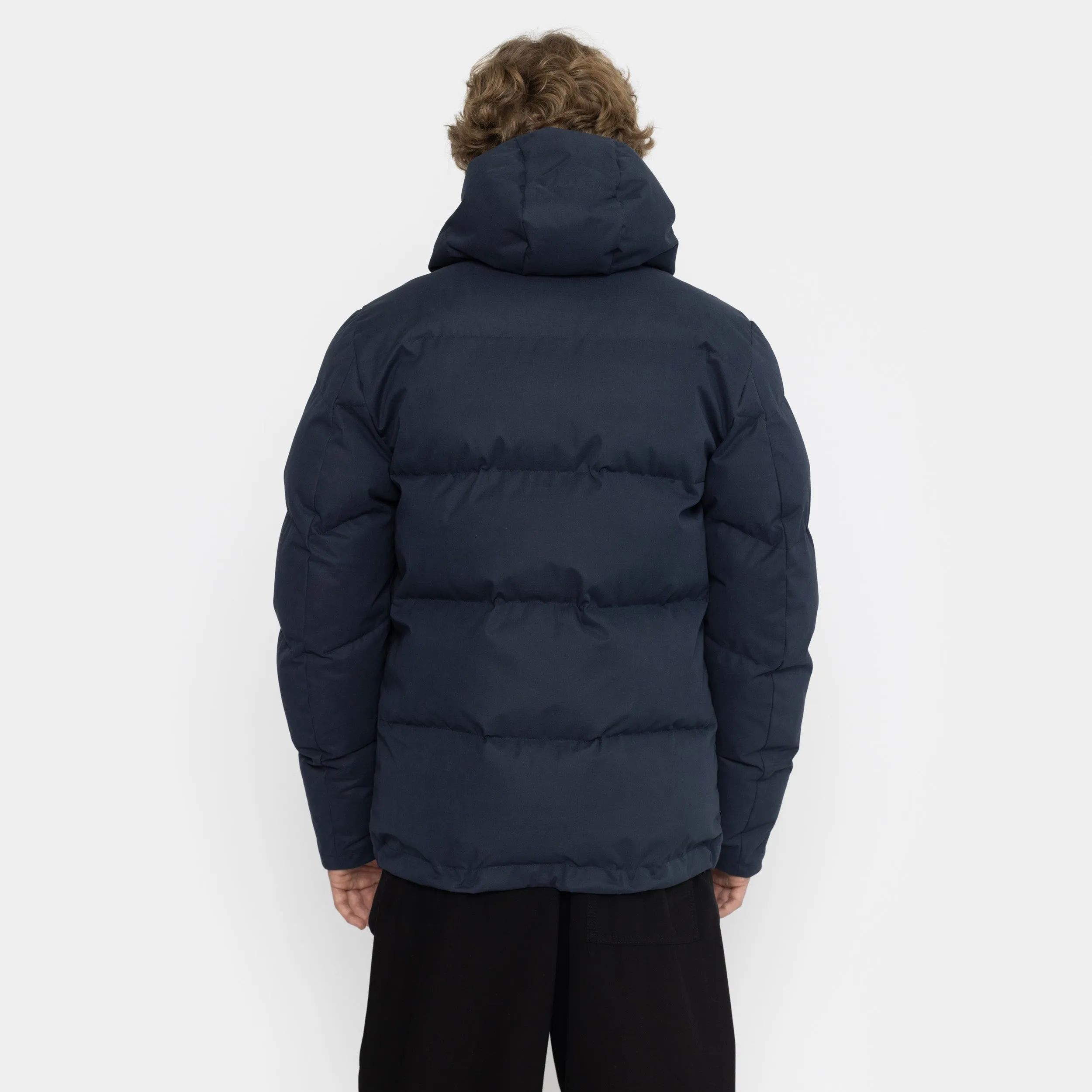 Puffer Jacket / 7784 - Navy sold by Revolution product image thumbnail 2