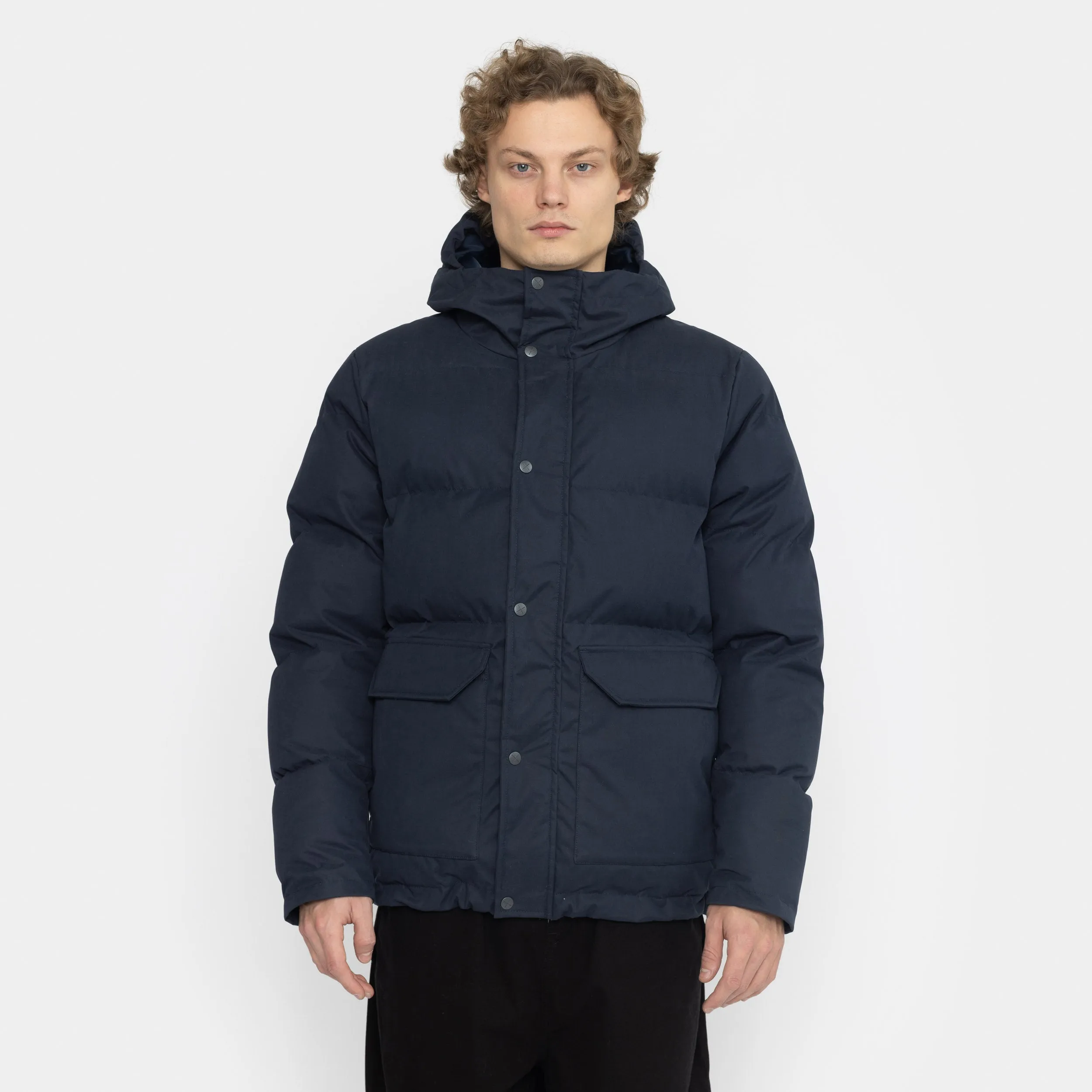 Puffer Jacket / 7784 - Navy sold by Revolution