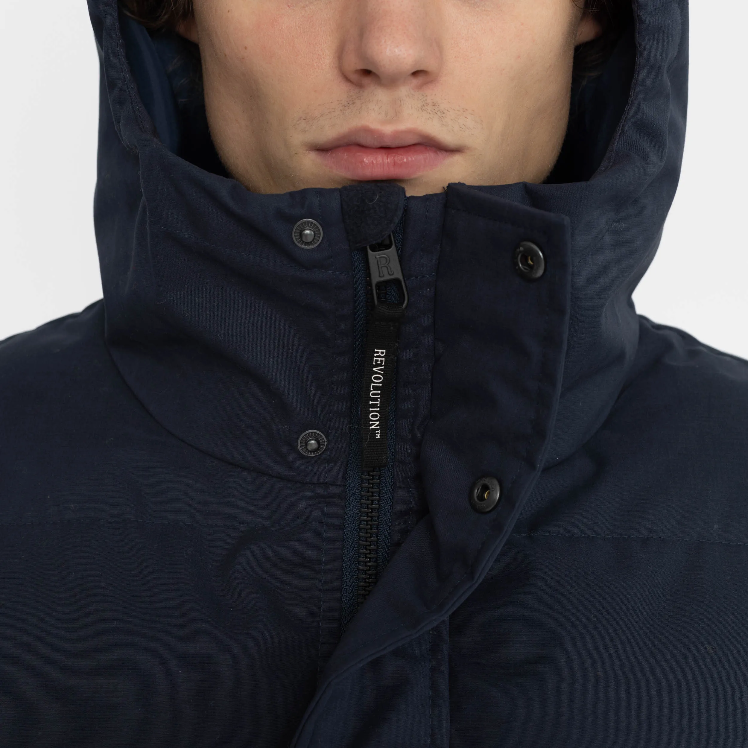 Puffer Jacket / 7784 - Navy sold by Revolution product image thumbnail 5