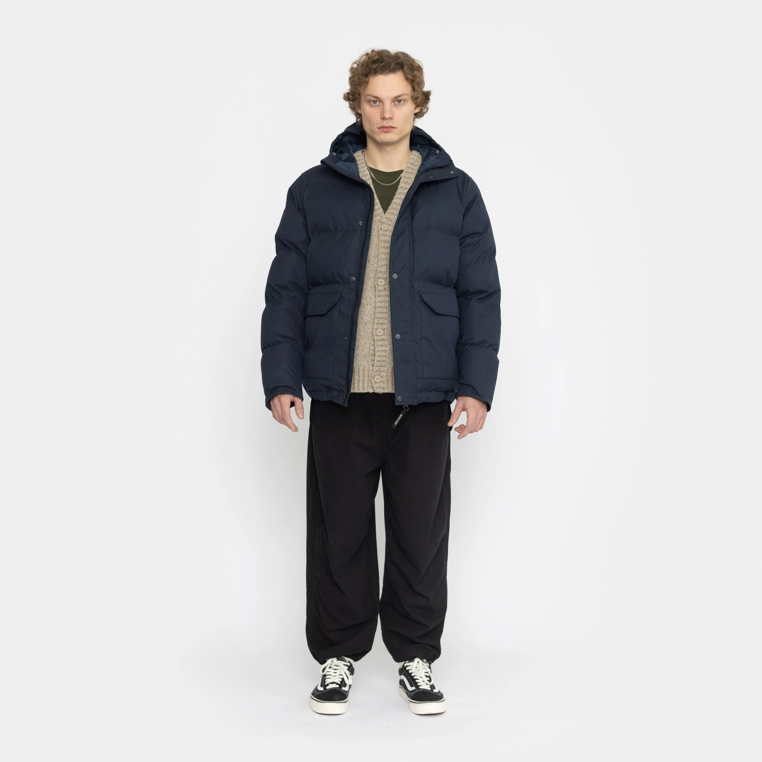 Puffer Jacket / 7784 - Navy sold by Revolution product image thumbnail 4