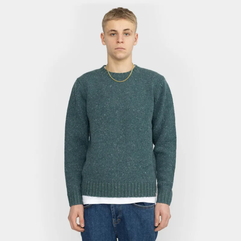 Knit Sweater / 6538 - Darkpetrol sold by Revolution
