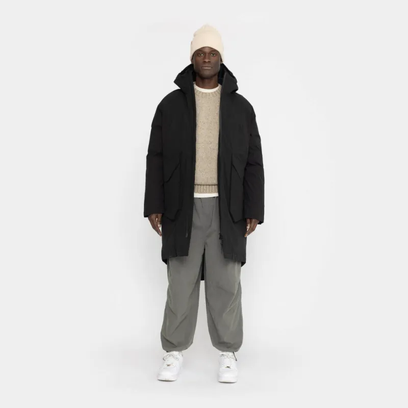 Tech Parka Raglan / 7768 - Black sold by Revolution