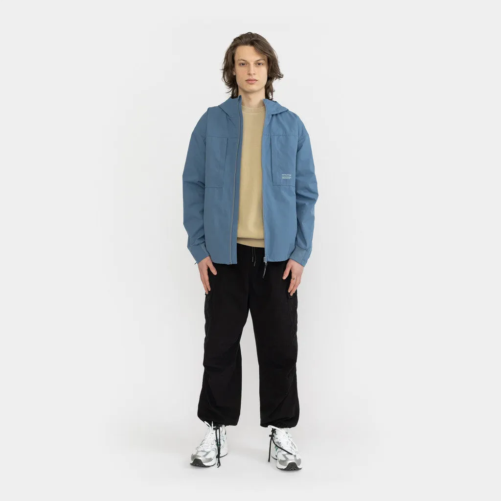 Hooded Windbreaker / 7835 - Blue sold by Revolution product image thumbnail 3