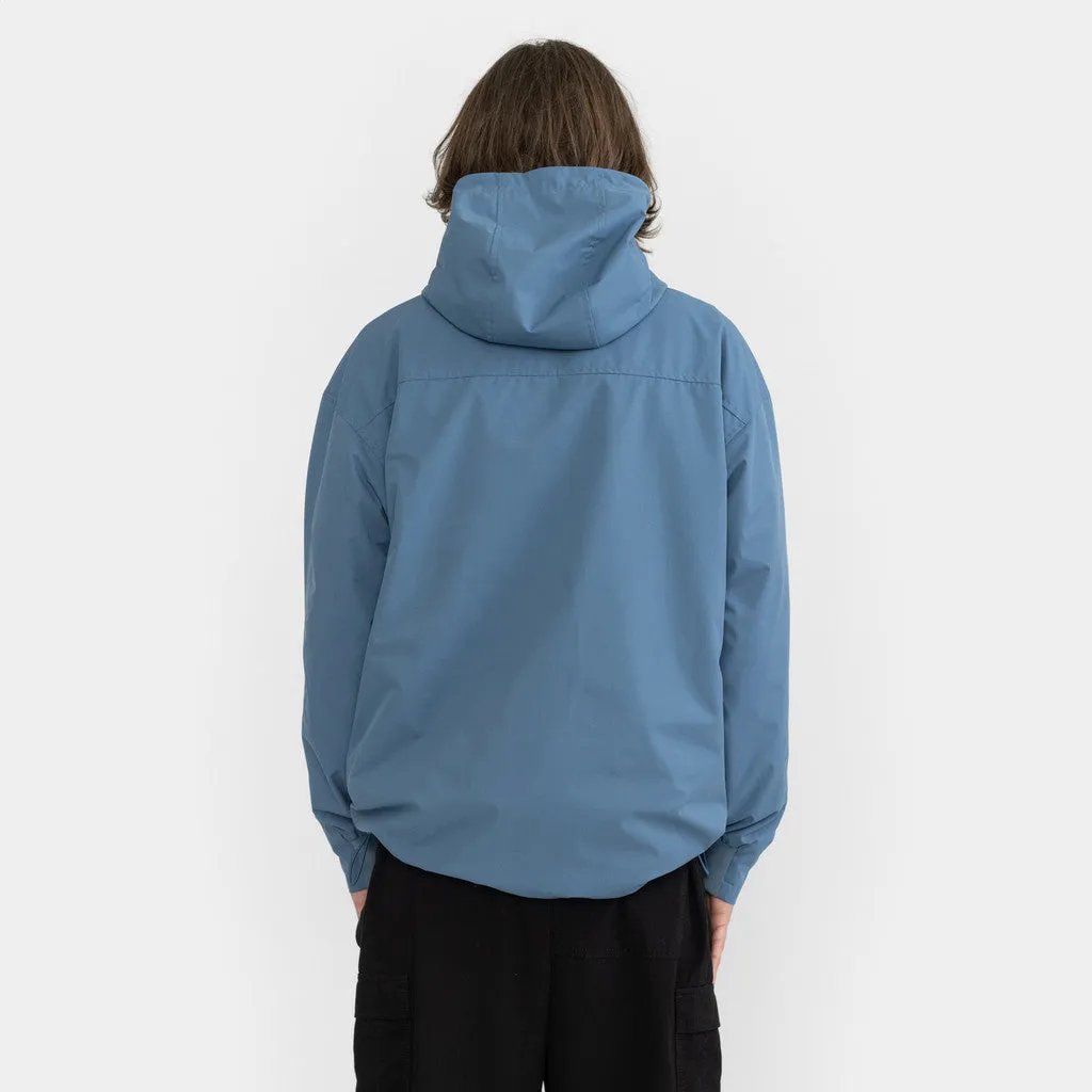 Hooded Windbreaker / 7835 - Blue sold by Revolution product image thumbnail 4