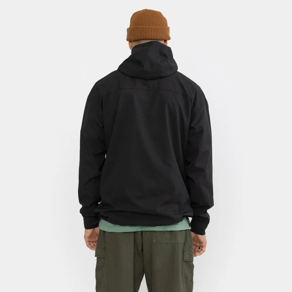 Hooded Windbreaker / 7835 - Black sold by Revolution product image thumbnail 3