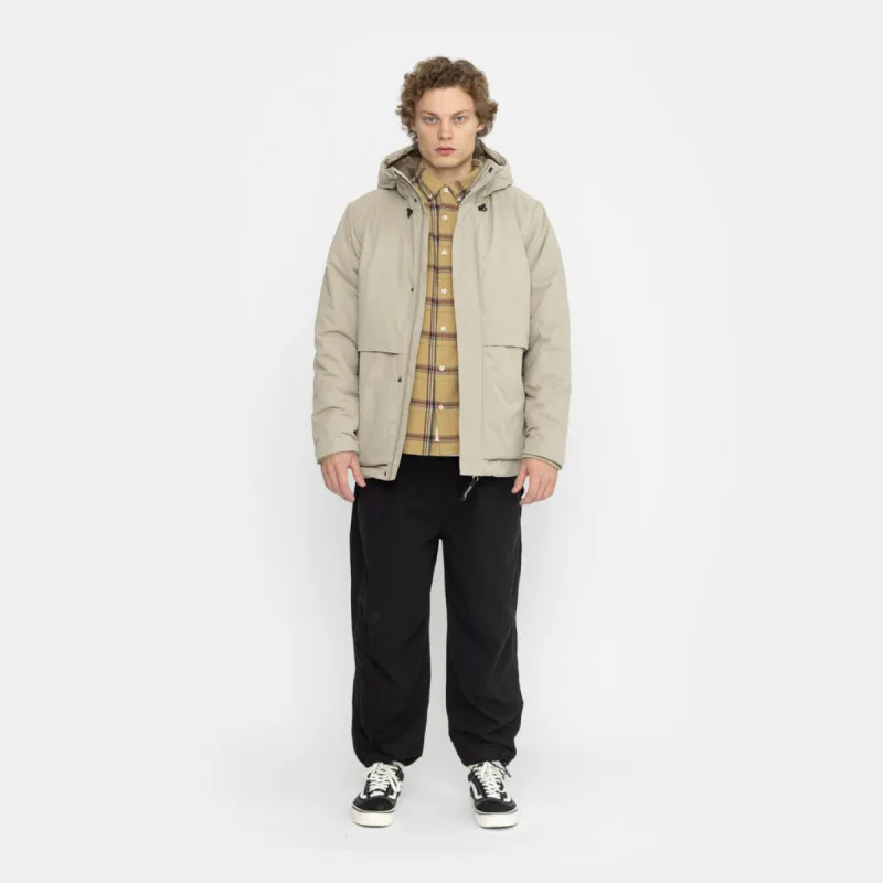 Padded Hiker Jacket / 7826 - Lightgrey sold by Revolution