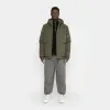 Padded Hiker Jacket / 7826 - Army sold by Revolution