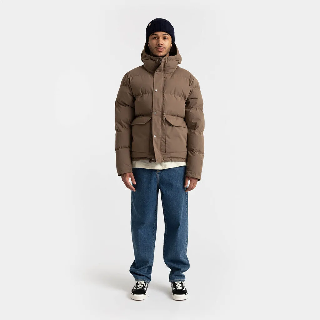 Puffer Jacket / 7784 - Darkbrown sold by Revolution