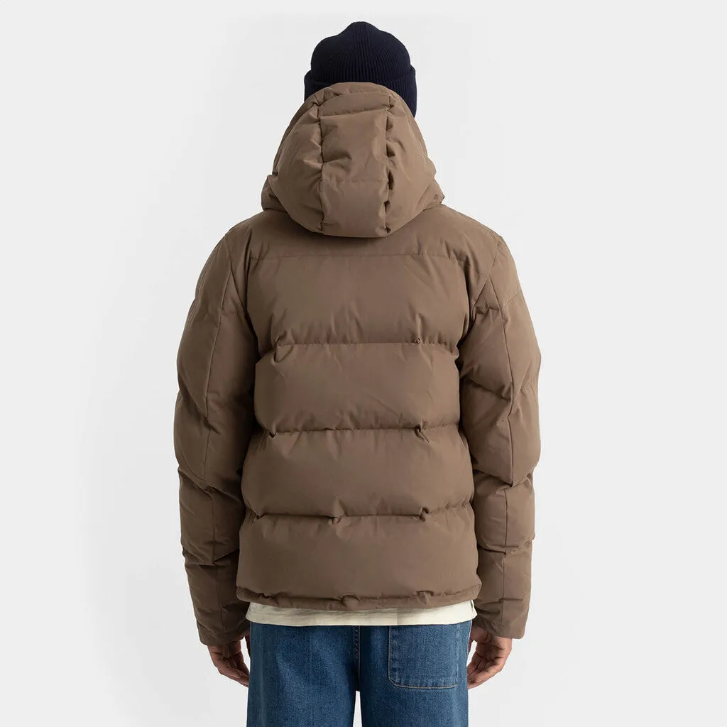 Puffer Jacket / 7784 - Darkbrown sold by Revolution product image thumbnail 2