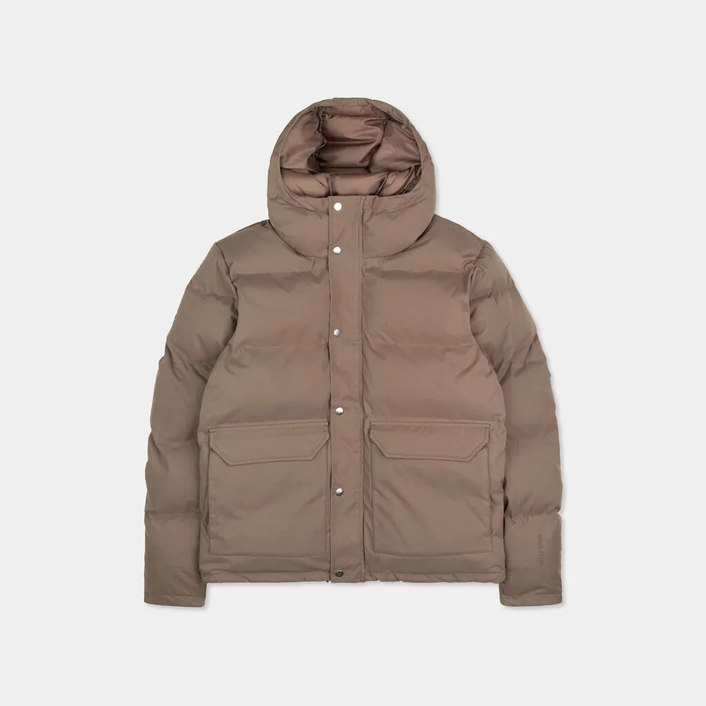 Puffer Jacket / 7784 - Darkbrown sold by Revolution product image thumbnail 5