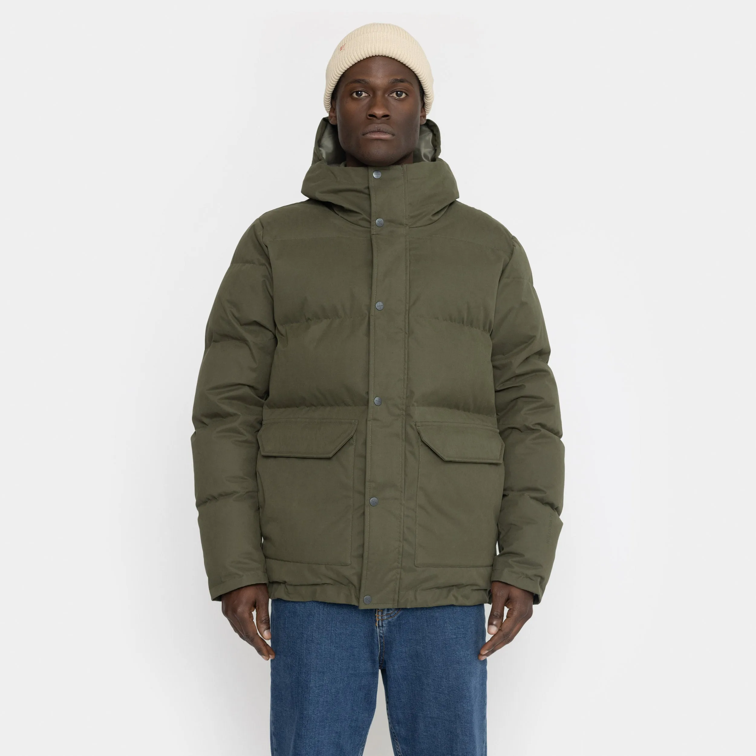 Puffer Jacket / 7784 - Army sold by Revolution product image thumbnail 2