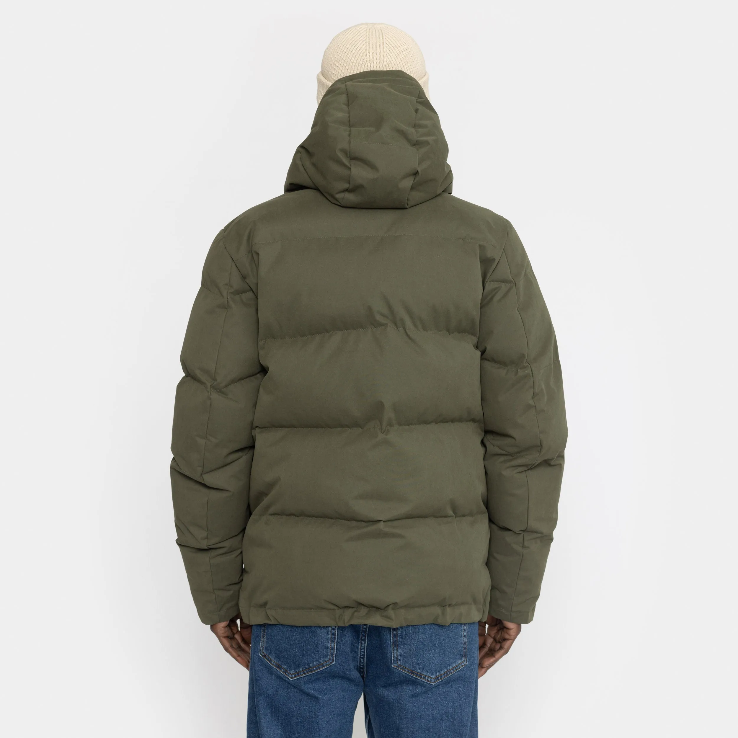 Puffer Jacket / 7784 - Army sold by Revolution product image thumbnail 3