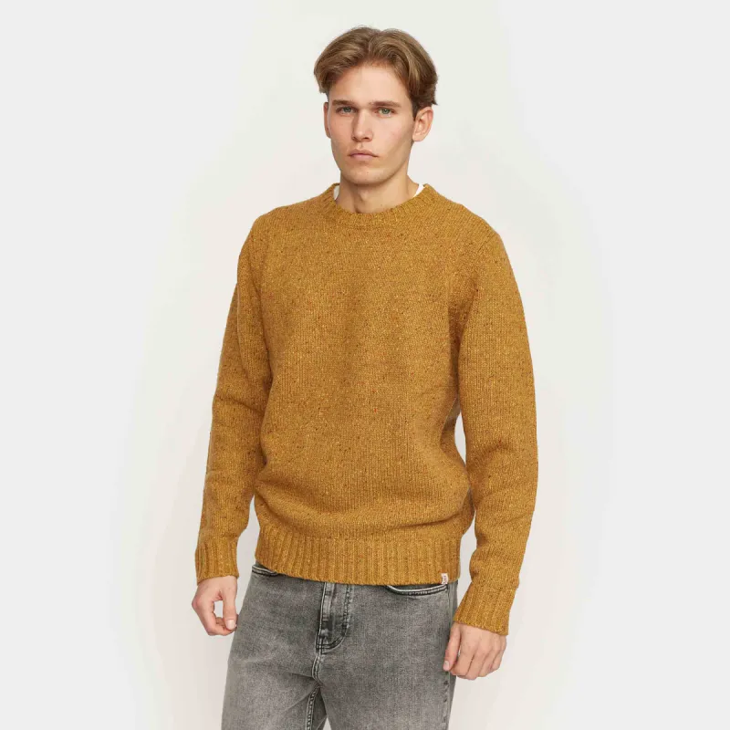 Knit Sweater / 6538 - Yellow sold by Revolution