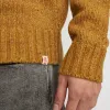 Knit Sweater / 6538 - Yellow sold by Revolution