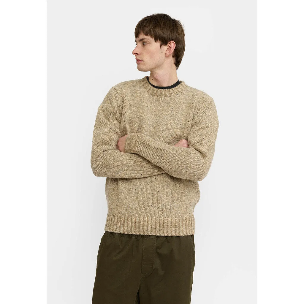 Knit Sweater / 6538 - Offwhite sold by Revolution