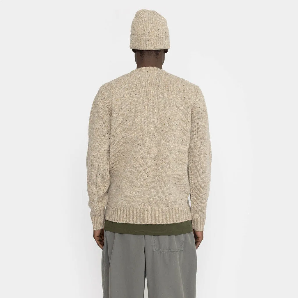 Knit Sweater / 6538 - Offwhite sold by Revolution product image thumbnail 4