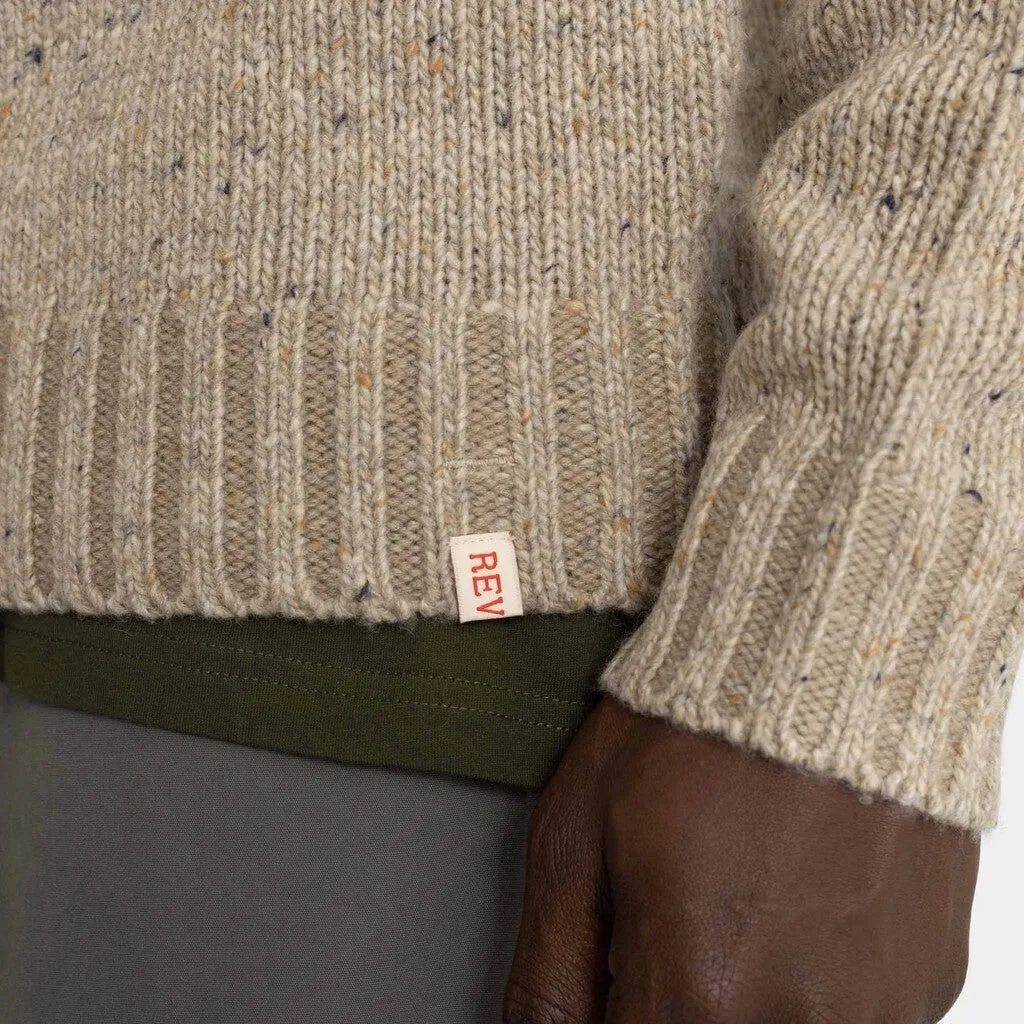 Knit Sweater / 6538 - Offwhite sold by Revolution product image thumbnail 5