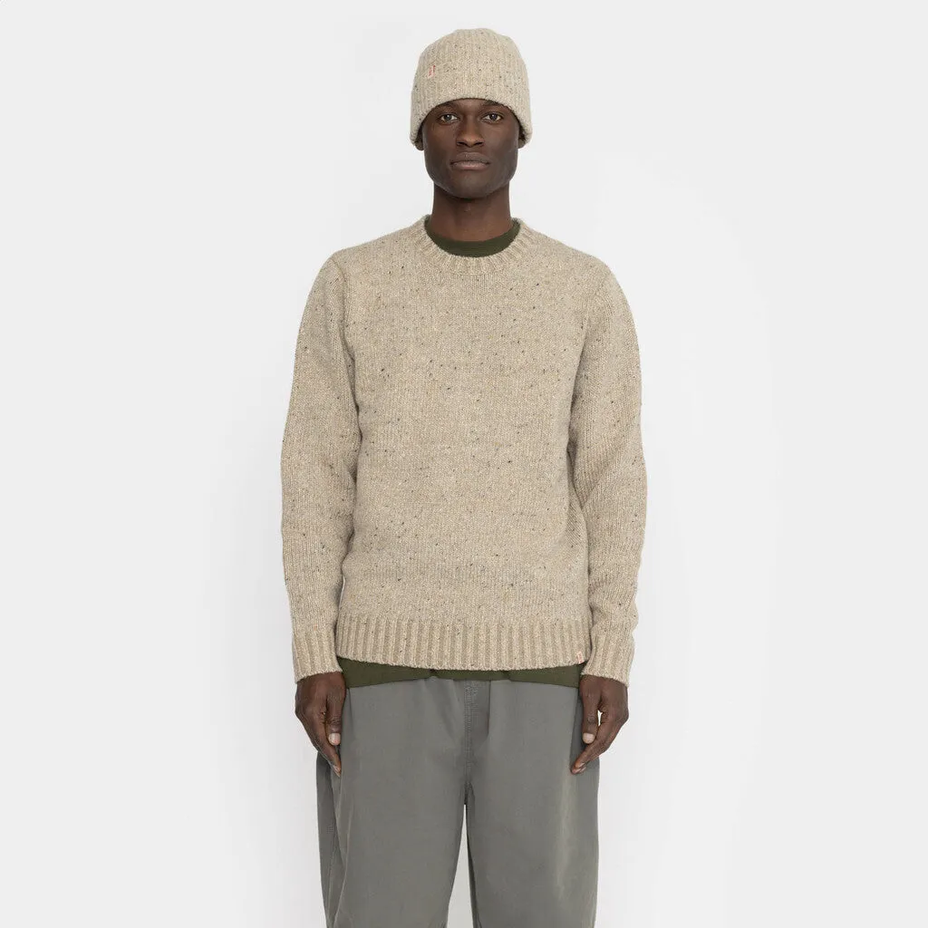 Knit Sweater / 6538 - Offwhite sold by Revolution product image thumbnail 2
