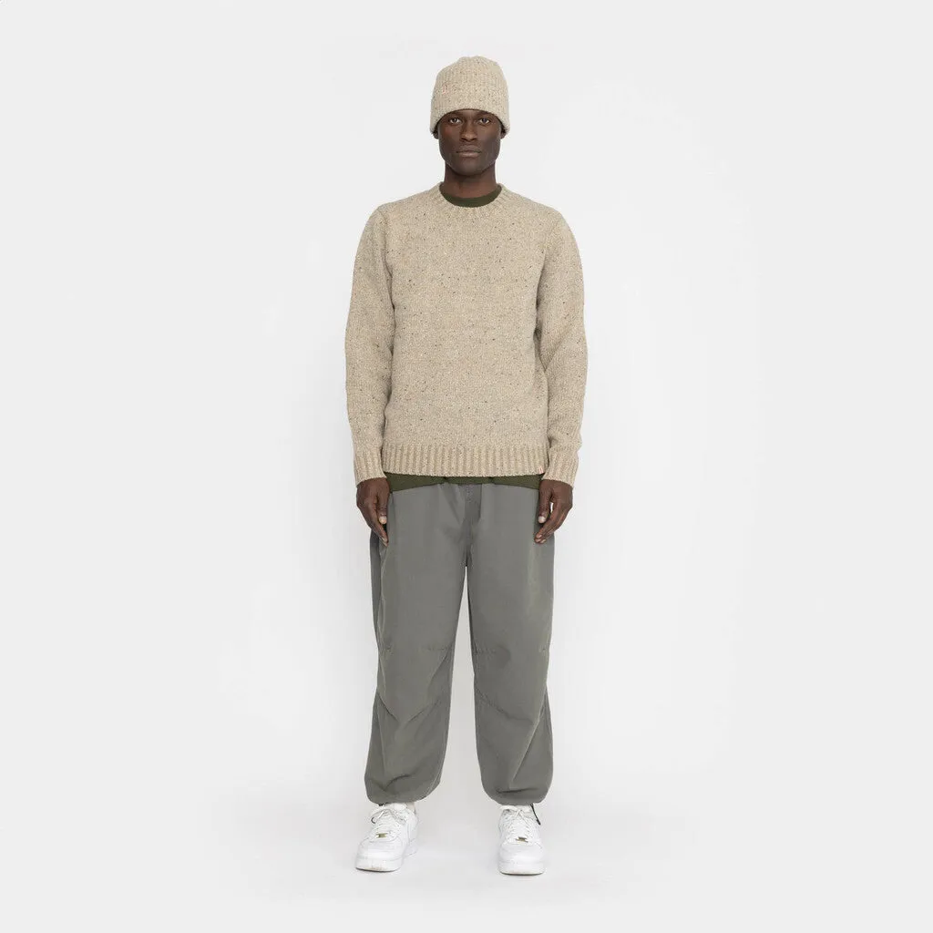 Knit Sweater / 6538 - Offwhite sold by Revolution product image thumbnail 3