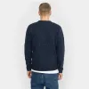 Knit Sweater / 6538 - Navy sold by Revolution