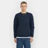 Knit Sweater / 6538 - Navy sold by Revolution