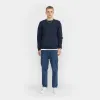 Knit Sweater / 6538 - Navy sold by Revolution