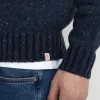Knit Sweater / 6538 - Navy sold by Revolution