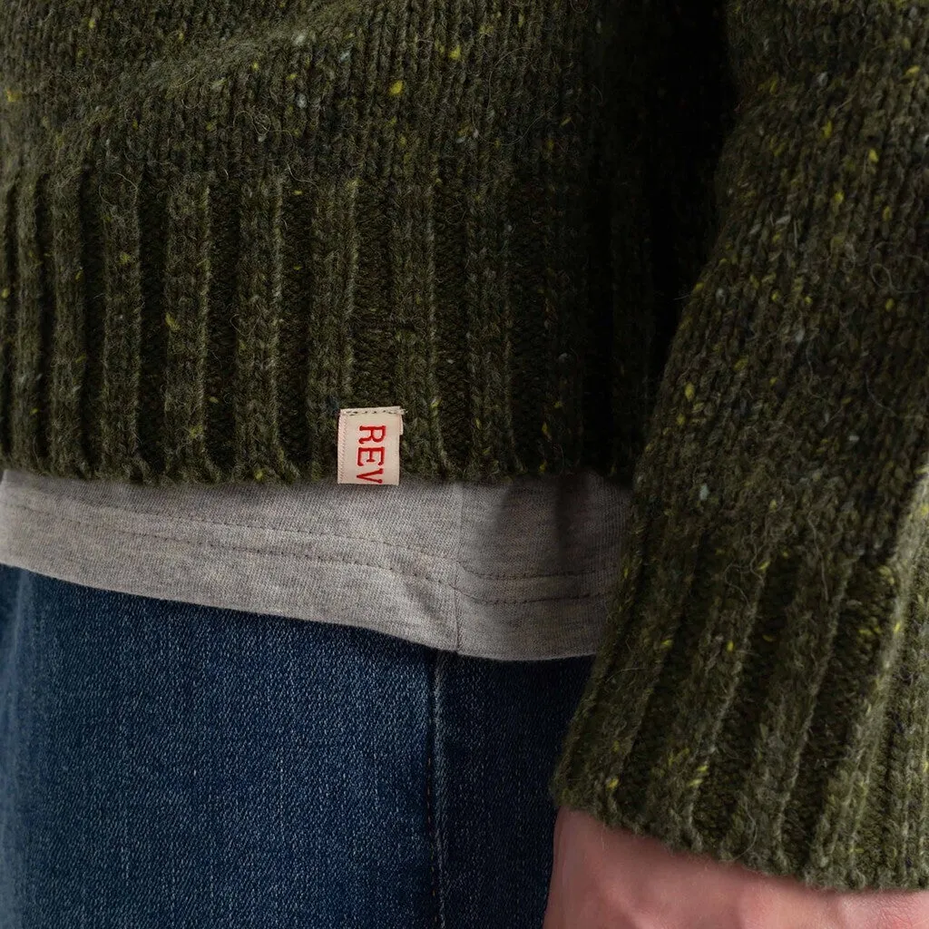 Knit Sweater / 6538 - Green sold by Revolution product image thumbnail 4
