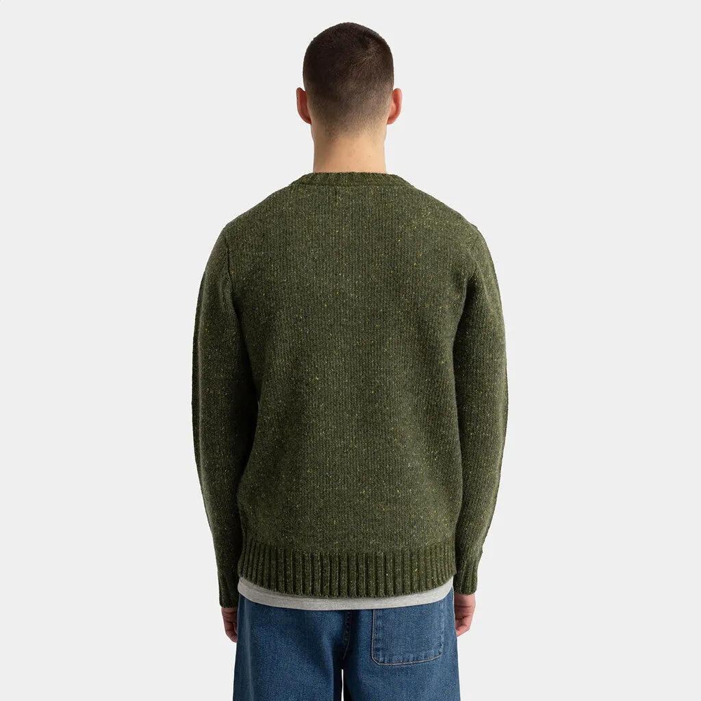 Knit Sweater / 6538 - Green sold by Revolution product image thumbnail 3