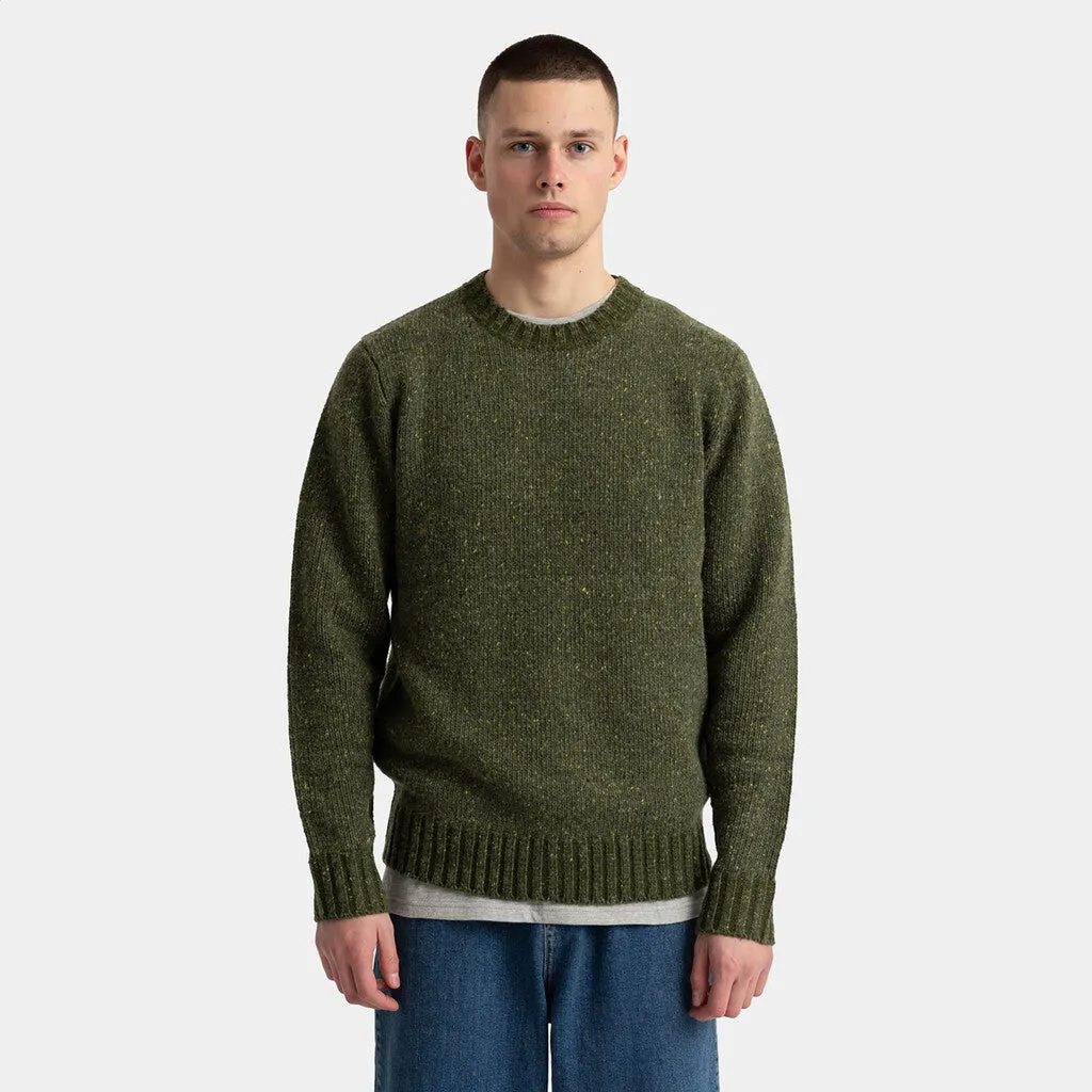 Knit Sweater / 6538 - Green sold by Revolution