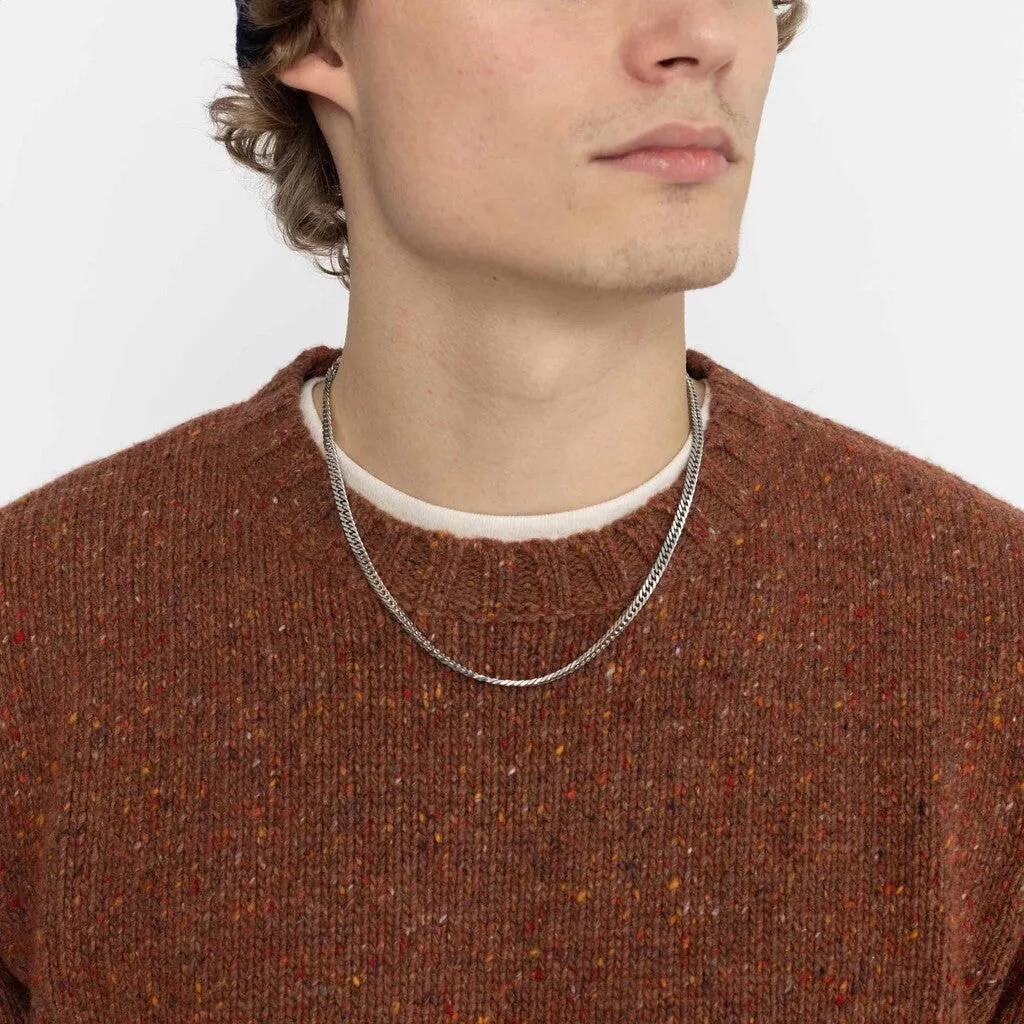 Knit Sweater / 6538 - Darkred sold by Revolution product image thumbnail 4