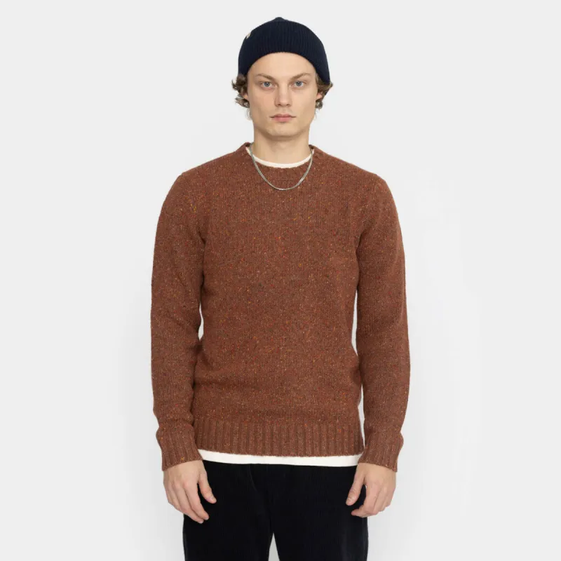 Knit Sweater / 6538 - Darkred sold by Revolution