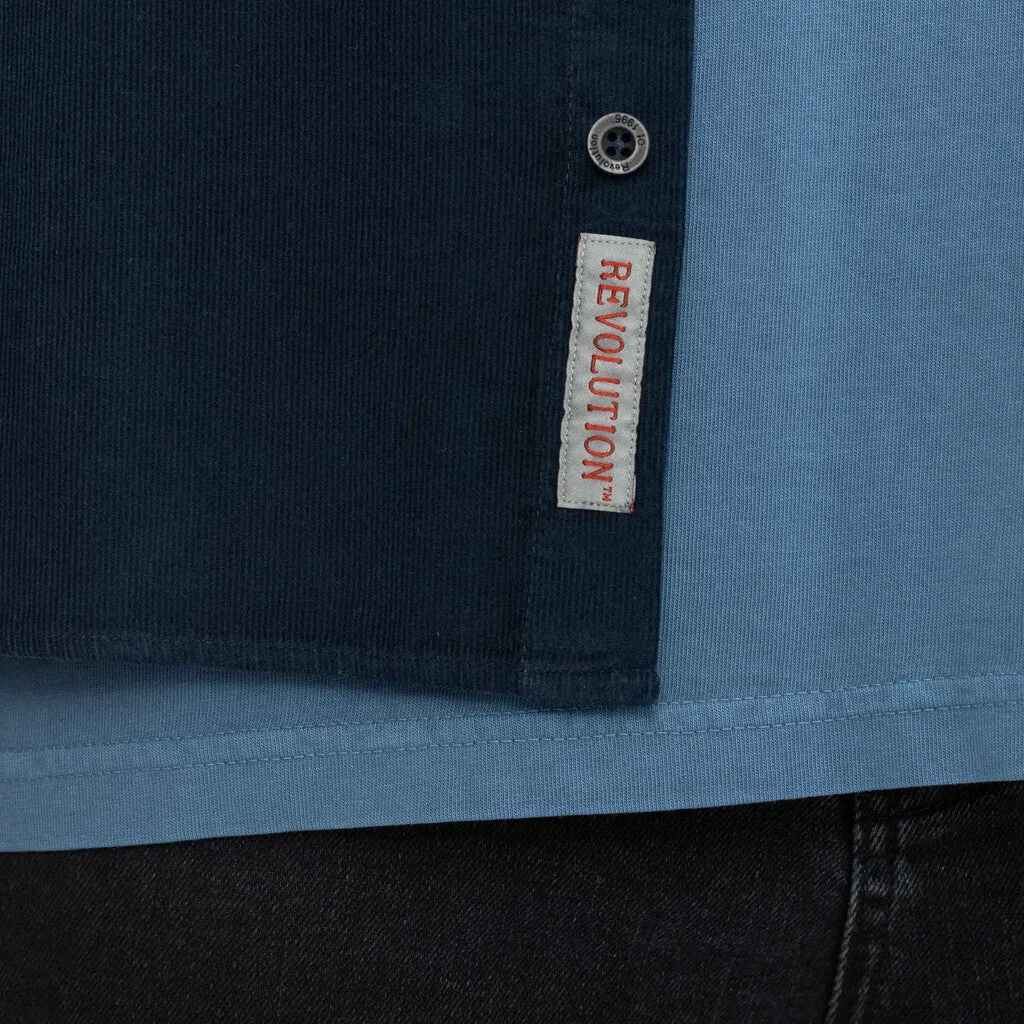 Loose Shirt / 3991 - Navy sold by Revolution product image thumbnail 4