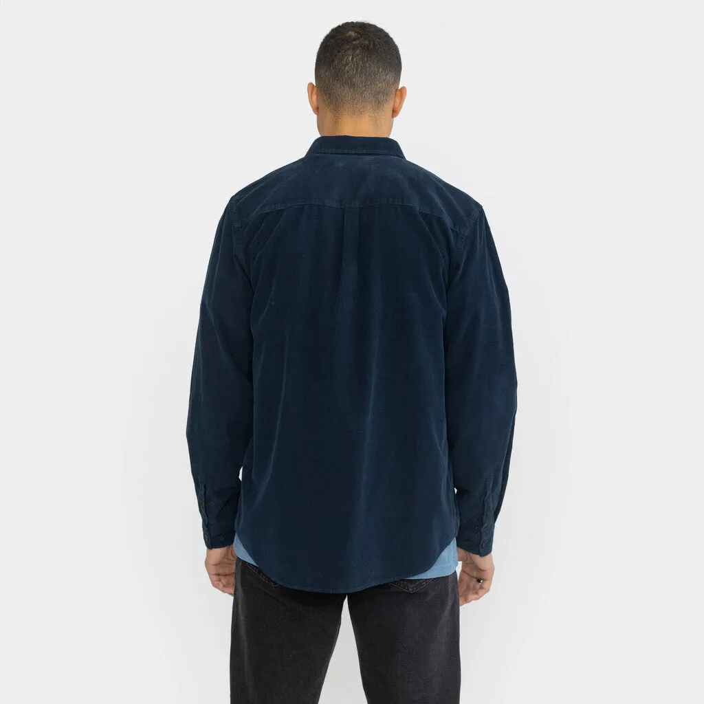 Loose Shirt / 3991 - Navy sold by Revolution product image thumbnail 3