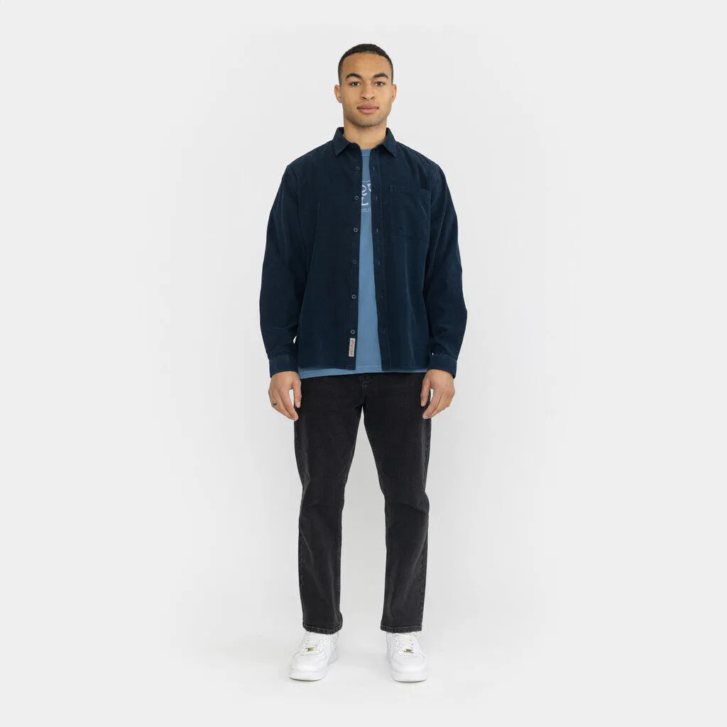 Loose Shirt / 3991 - Navy sold by Revolution product image thumbnail 2