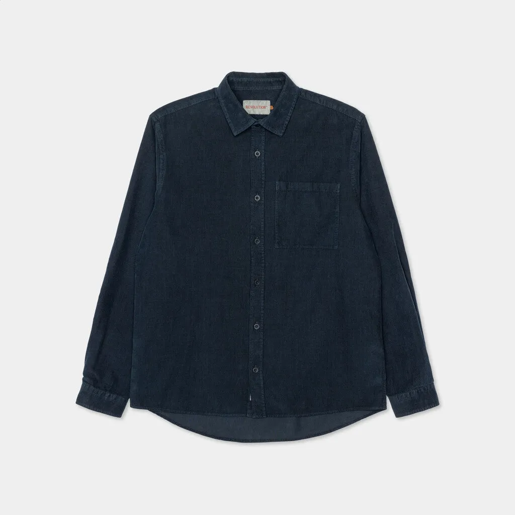 Loose Shirt / 3991 - Navy sold by Revolution product image thumbnail 5
