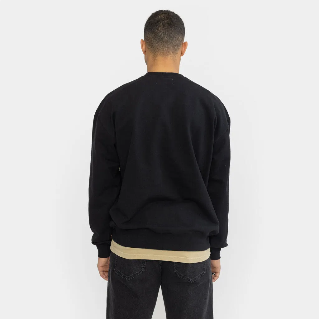 Hiking Sweat Crew / 2770 - Black sold by Revolution product image thumbnail 2