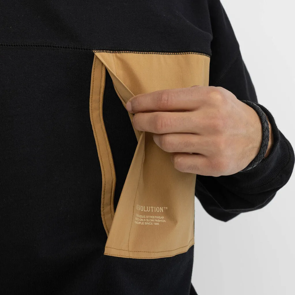 Hiking Sweat Crew / 2770 - Black sold by Revolution product image thumbnail 4