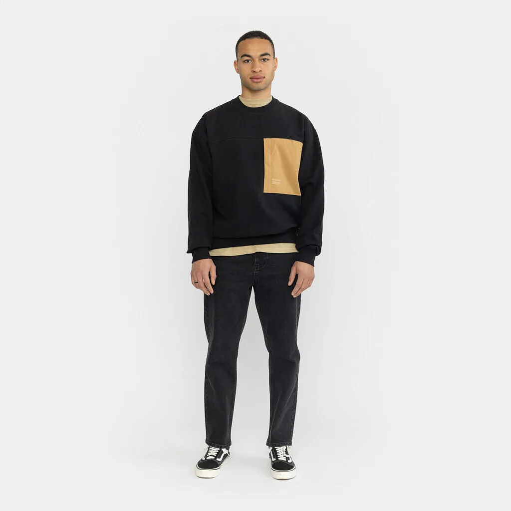 Hiking Sweat Crew / 2770 - Black sold by Revolution product image thumbnail 5