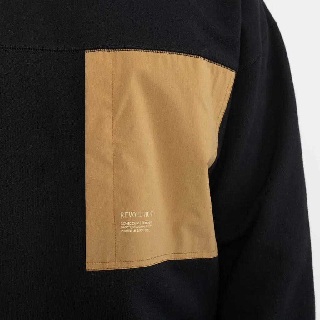 Hiking Sweat Crew / 2770 - Black sold by Revolution product image thumbnail 3