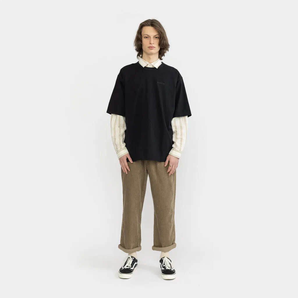 Oversize T-shirt / 1360 - Black sold by Revolution product image thumbnail 3