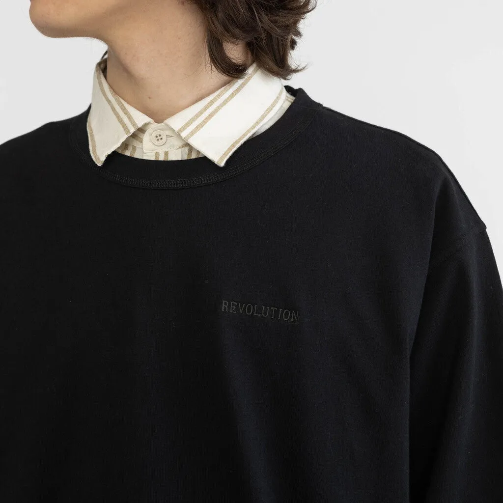 Oversize T-shirt / 1360 - Black sold by Revolution product image thumbnail 5