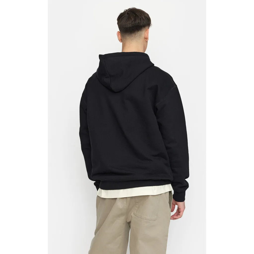 Loose Hoodie / 2061 REV - Black sold by Revolution product image thumbnail 3