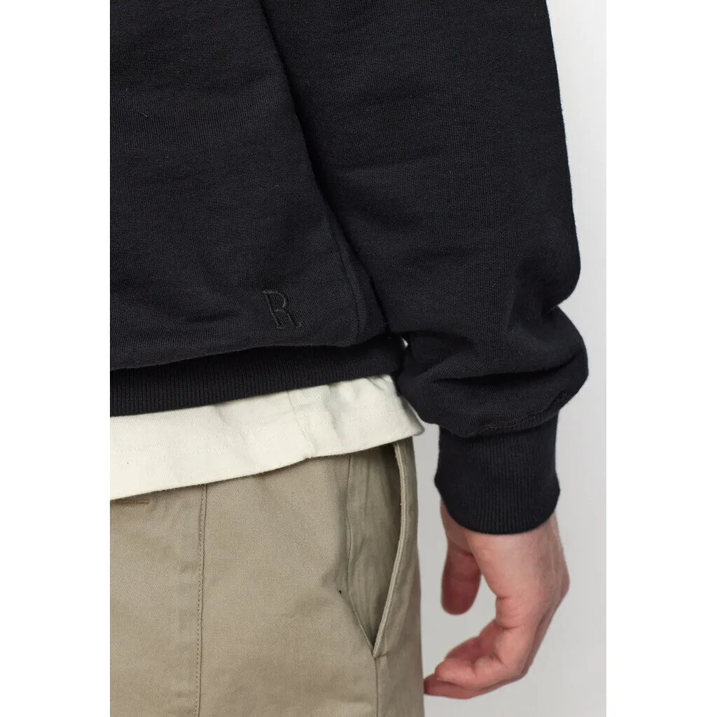 Loose Hoodie / 2061 REV - Black sold by Revolution product image thumbnail 4