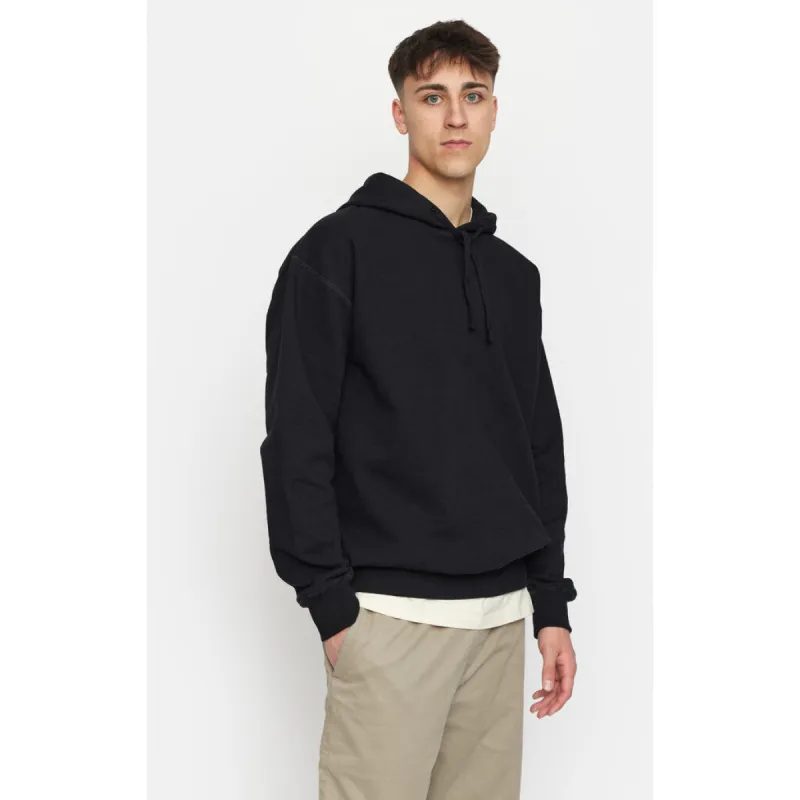 Loose Hoodie / 2061 REV - Black sold by Revolution