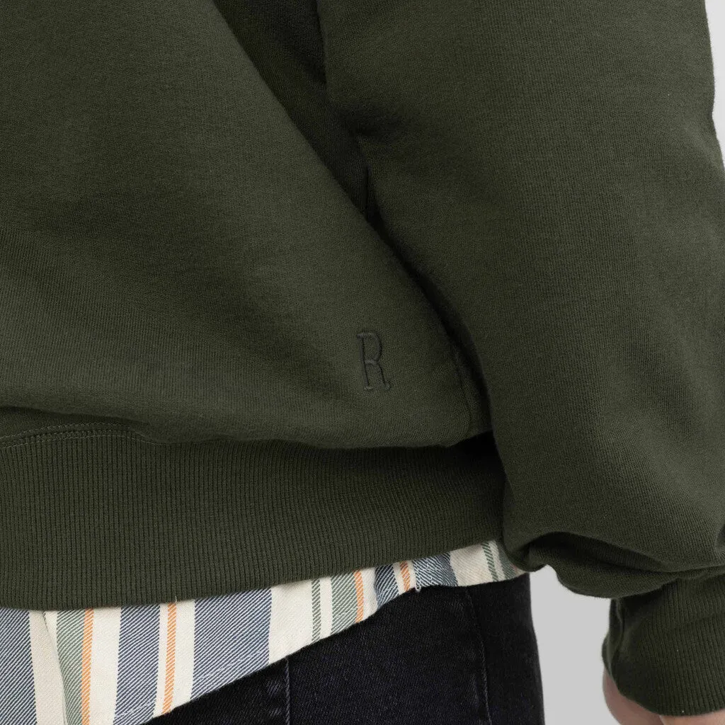 Loose Hoodie / 2061 REV - Army sold by Revolution product image thumbnail 3