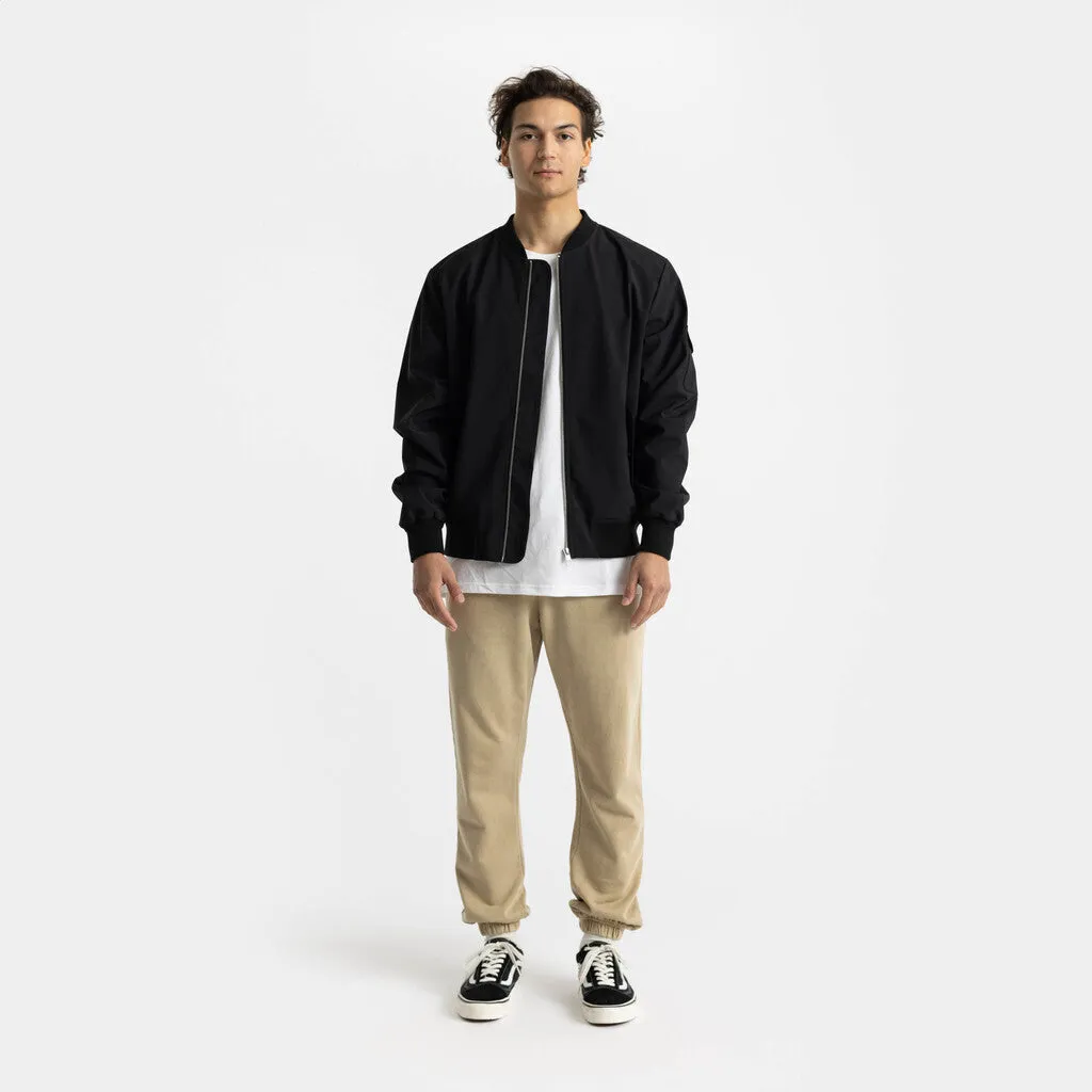 Bomber Jacket / 7756 - Black sold by Revolution