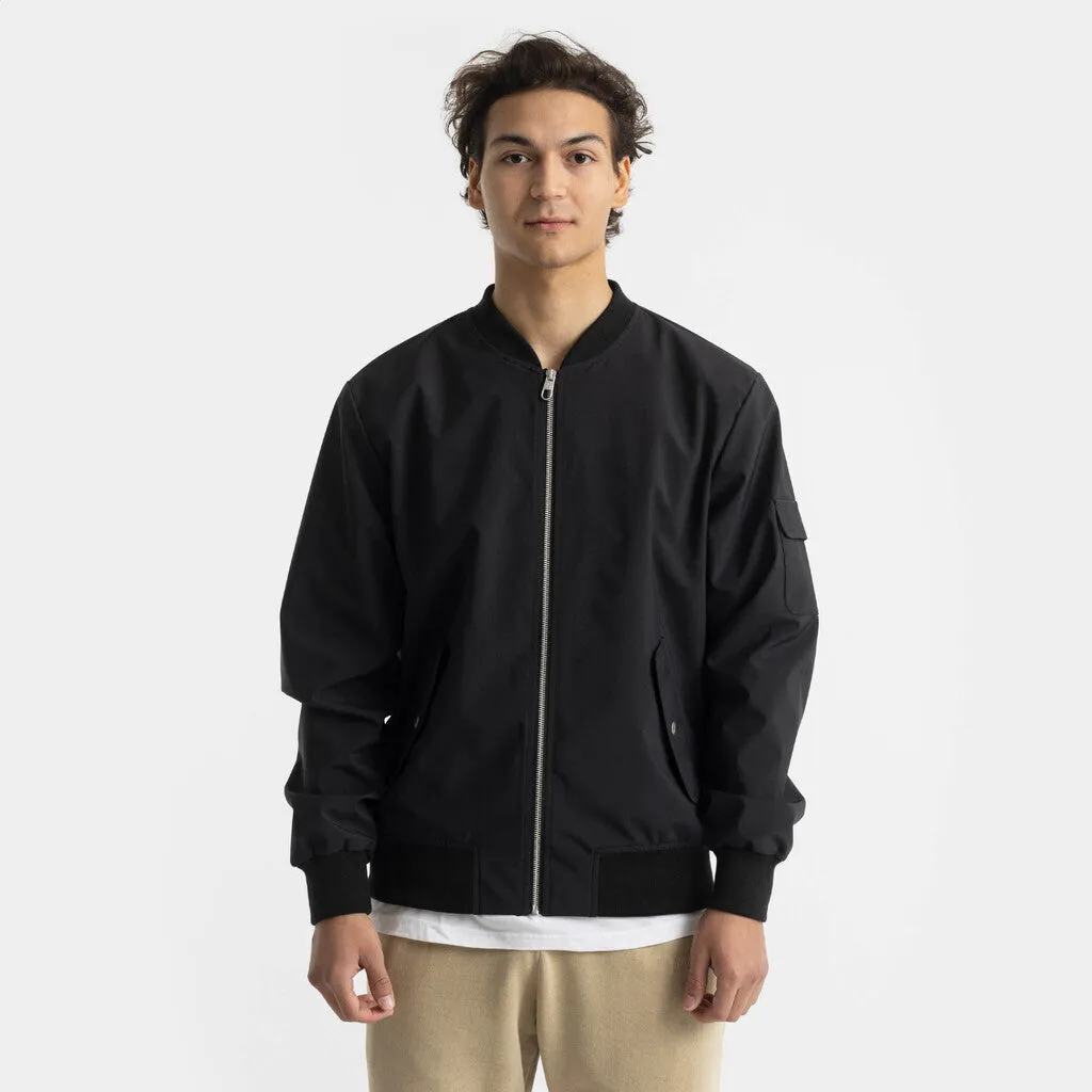 Bomber Jacket / 7756 - Black sold by Revolution product image thumbnail 5